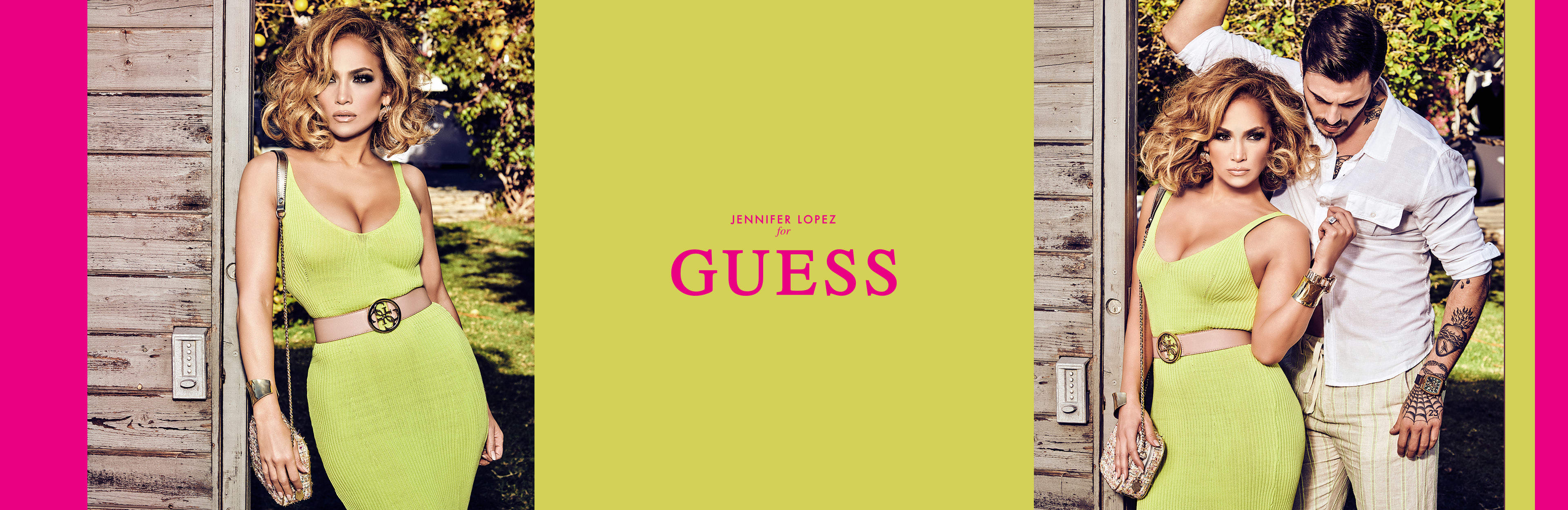Jennifer Lopez x GUESS Clothing GUESS